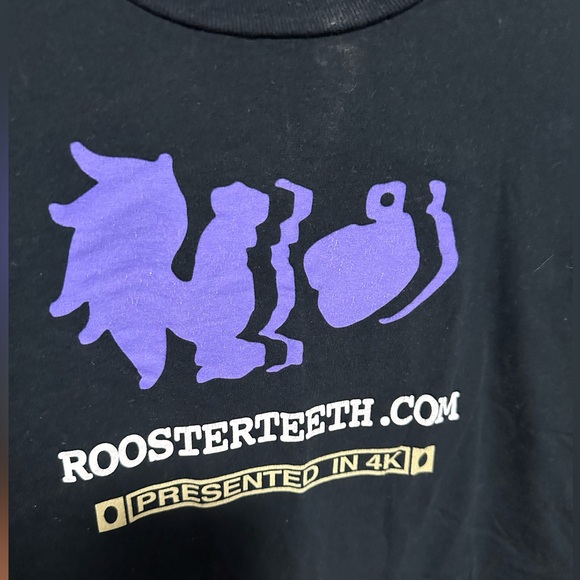 Retired Rooster Teeth Shirt Unisex XL - Picture 3 of 4